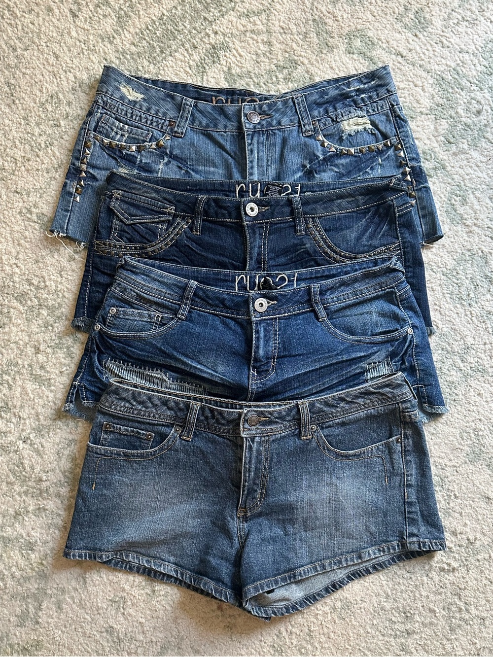 Y2K Shorts Bundle